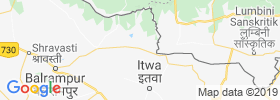 Pachperwa map